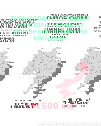 📍Нам часто говорять про цифри й відсотки, але за цифрами 114 500 км² стоїть доля двох мільйонів людей. Це не просто географічна площа — це домівки і опори нашої нації. За кожним гектаром приховано історії поколінь і мрії батьків про майбутнє дітей.

📍Для когось ця територія — лише рядки на карті чи частина політичних дискусій. А для нас кожен квадратний кілометр — це рідна земля, яку ми любимо й оберігаємо. Скільки б не рахували відсотки і порівняння, за ними стоять людські долі.

📍Масштаб втрати може лякати, але він показує нам силу цих мільйонів життів. Саме тому наша сила — у стійкості й гідності, у непереборному прагненні повернути своє. Ми пам’ятаємо про кожен населений пункт, кожну вулицю та дім, що колись були рідними.

📍Це не просто територія на карті — це спільні спогади та плани, це наші та ваші родини. Ми відчуваємо кожен акр цієї землі, навіть якщо фізично не бачимо його зараз. Кожна втрата підсилює віру у власні сили і рішучість відновити все, що було втрачене.

📍Незважаючи на труднощі, ми дивимось вперед з вірою і гідністю. Адже будь-яке число втрат нагадує нам, за що ми боремось: за майбутнє, у якому ціну життя людини не вимірюють квадратними кілометрами. Поки жива наша пам’ять, земля живе в наших серцях.

#украіна #Ukraine #standwithukraine #freedom #résilience #hopeforukraine #neverforget #defendukraine